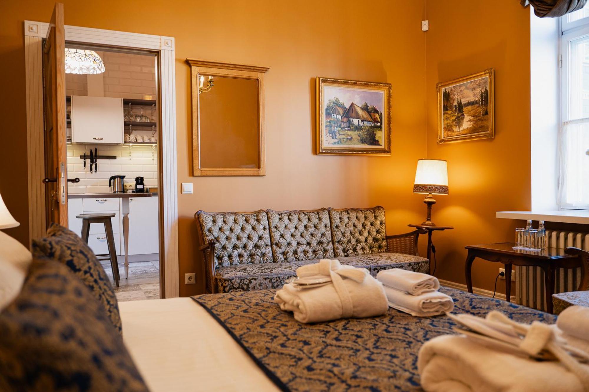 Kuldīga Boutique Apartment Virkas Muiza מראה חיצוני תמונה